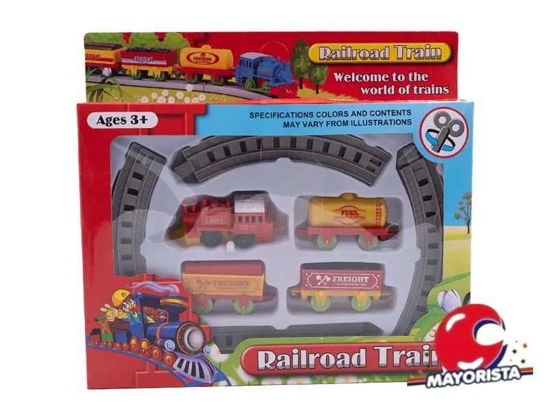 TREN A PILAS EN CAJA 26X24 (53269) KADA