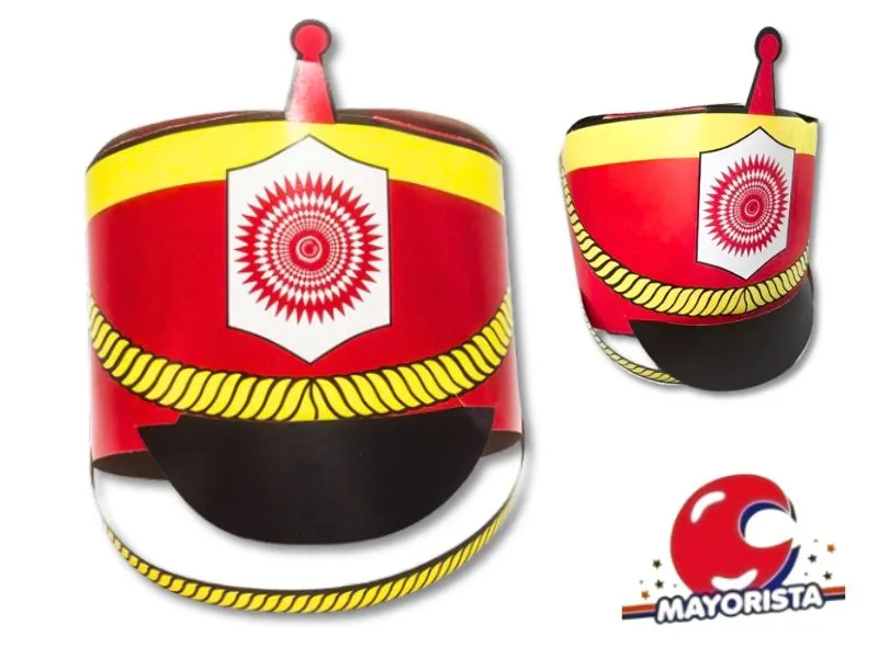 GORRO CARTON REALISTA (91009) OTERO