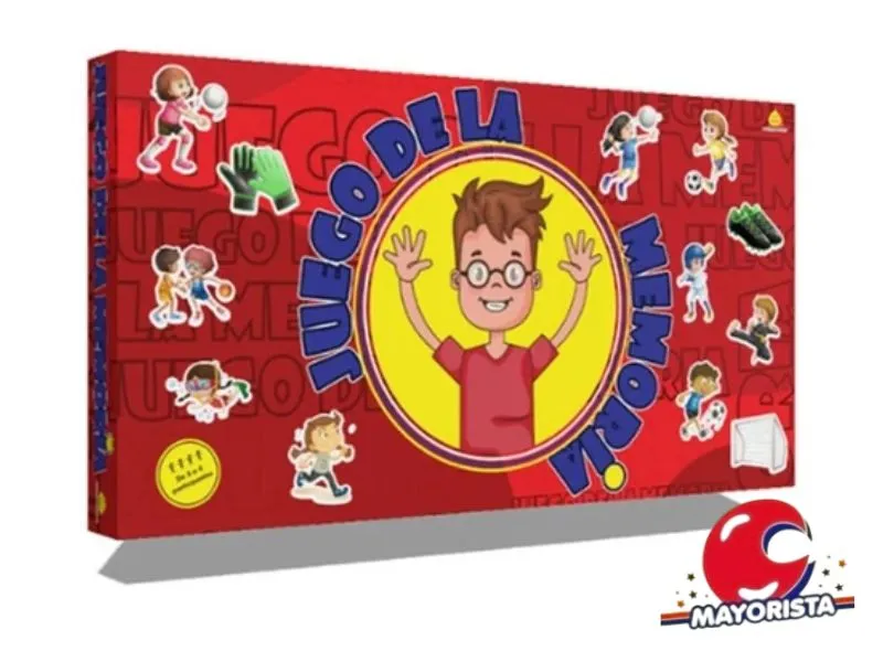 JUEGO DE LA MEMORIA (144Y) YUYU
