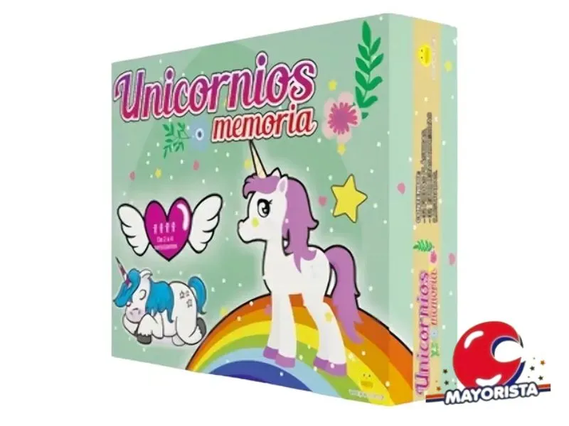 MEMOTEST UNICORNIOS (991Y) YUYU