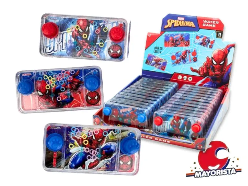 JUEGO DE AGUA SPIDERMAN 11X5,5 (56405) KADA