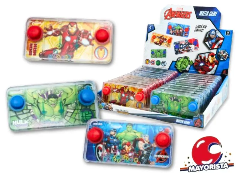 [7450077053769] JUEGO DE AGUA AVENGERS 11X5,5 (56406) KADA