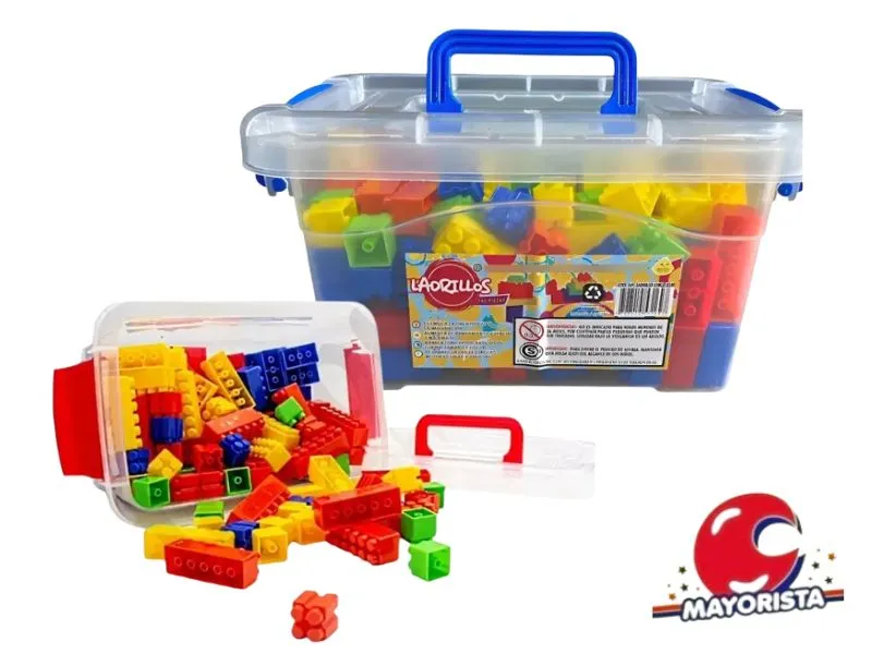 BLOQUES X 140 GRANDES EN MALETIN 29X19X16 (171Y) YUYU