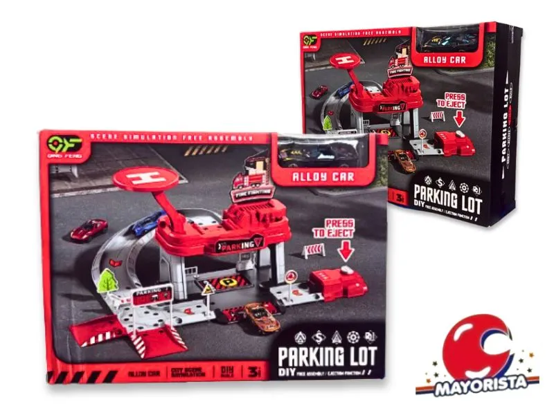 [7450077122021] ESTACION DE BOMBEROS EN CAJA 28X27 (53896) KADA