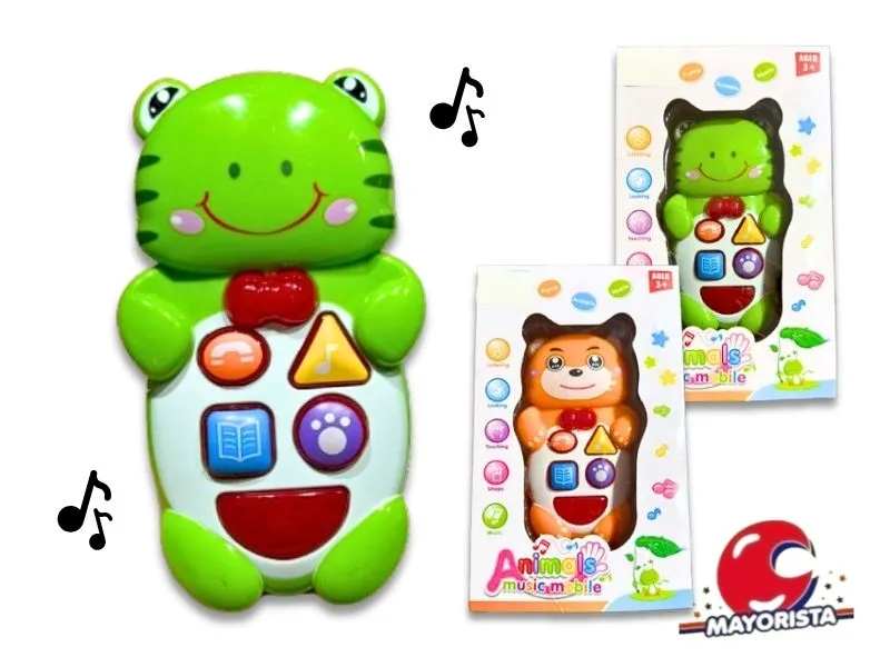 ANIMALITO MUSICAL CAJA (SD31082) BERKMA