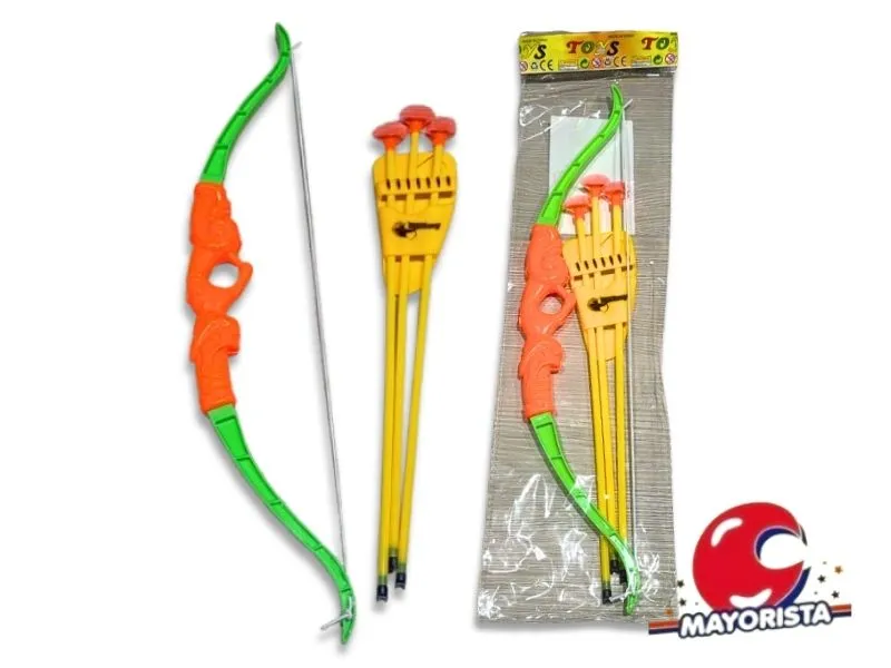 ARCO Y FLECHA EN BOLSA 45X5 (SD11122) BERKMA