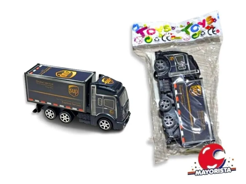 CAMION EN BOLSA 16X8 (SD18174) BERKMA