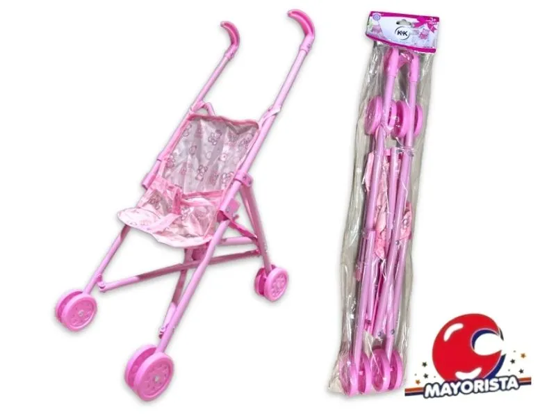 COCHE PARAGUITA PLASTICO BOLSA 60X12 (DN0881) BERKMA