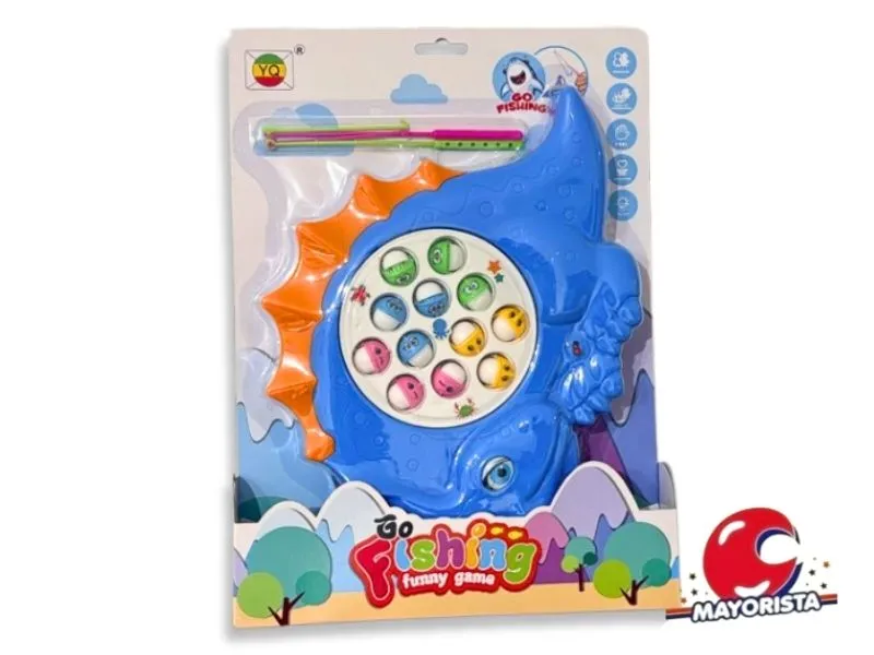 PESCA MAGIC DINOSAURIO BLISTER 36X27 (SD30657) BERKMA