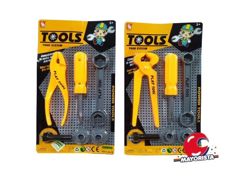 SET DE HERRAMIENTAS 7 PCS BLISTER (SD25587) BERKMA
