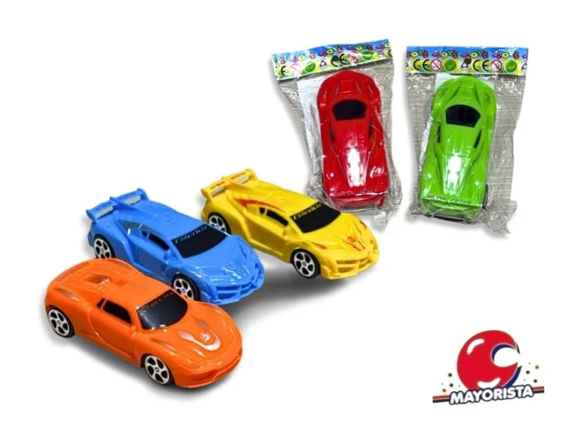 AUTO DEPORTIVO FRICCION BOLSA 11X5 (SD22720) BERKMA
