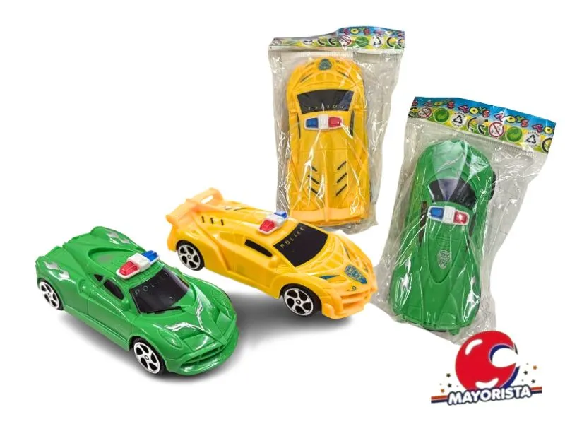 AUTO DEPORTIVO POLICIA BOLSA 14X6 (SD21214) BERKMA