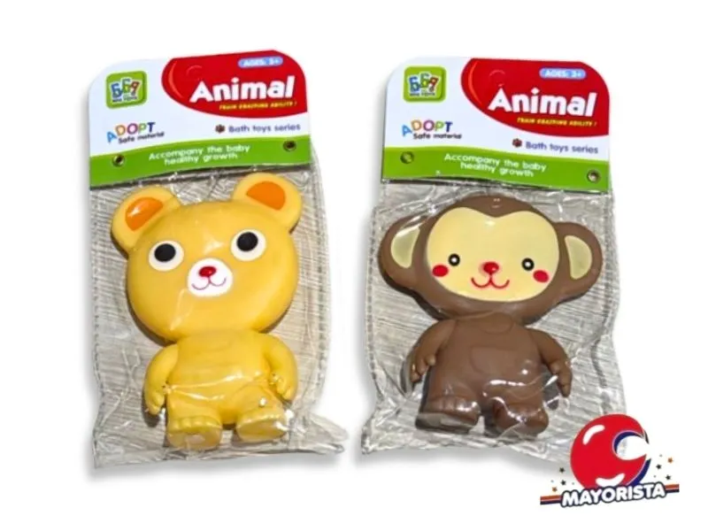 CHIFLE ANIMALITOS CHATOS BOLSA 20X10 (SD22193) BERKMA
