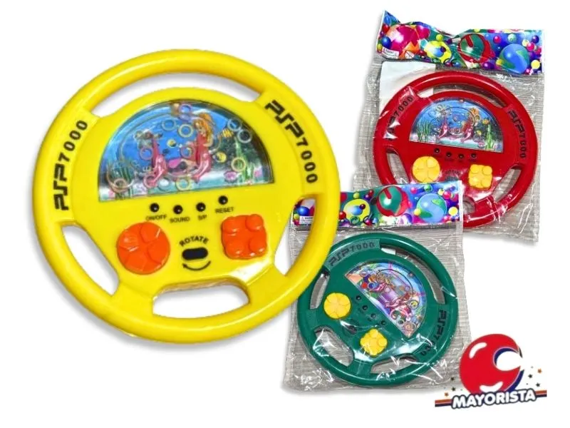 JUEGO DE AGUA VOLANTE BOLSA 18X15 (SD20368) BERKMA