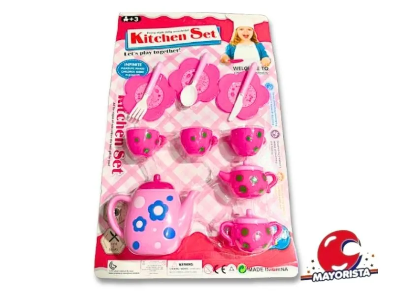 SET DE TE 12 PCS BLISTER 46X29 (SD22659) BERKMA