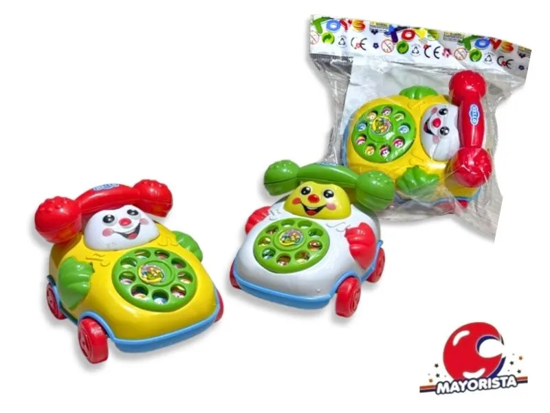 TELEFONO PULLSTRING BOLSA 12X9 (SD25328) BERKMA
