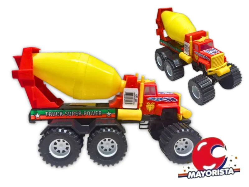 CAMION CEMENTERO 35X20 (223) DON BOSCO