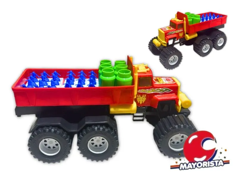 CAMION SODERO/LECHERO 35X20 (226) DON BOSCO