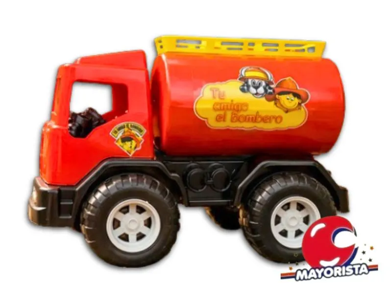 CAMION SUPER TRUCK BOMBERO 42X30 (242) DON BOSCO