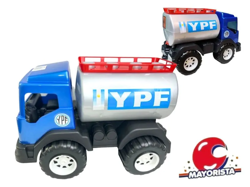 CAMION SUPER TRUCK COMBUSTIBLE 42X30 (240) DON BOSCO