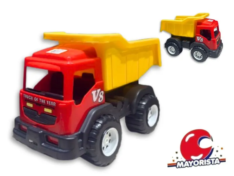 CAMION SUPER TRUCK VOLCADOR 42X30 (234) DON BOSCO