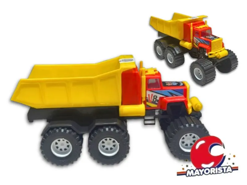 CAMION VOLCADOR 35X20 (206) DON BOSCO