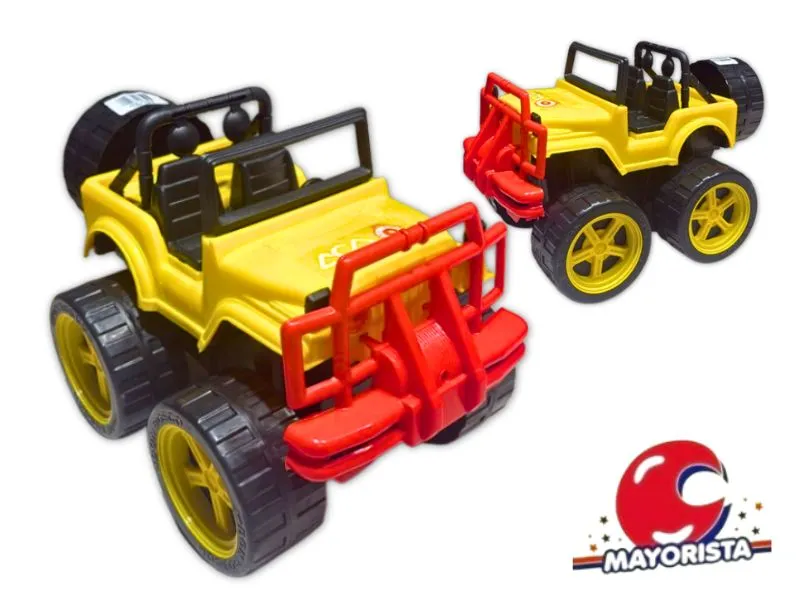 SUPER JEEP GIGANTE 35X20 (221) DON BOSCO