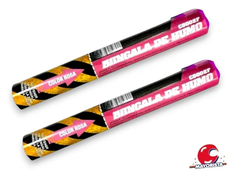 BENGALA DE HUMO ROSA (C5002F) CIENFUEGOS