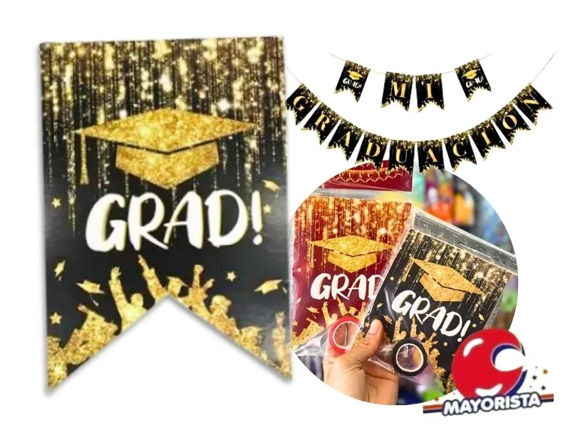 [6900828106981] BANDERIN CARTON MI GRADUACION (GB828-10698) CHG