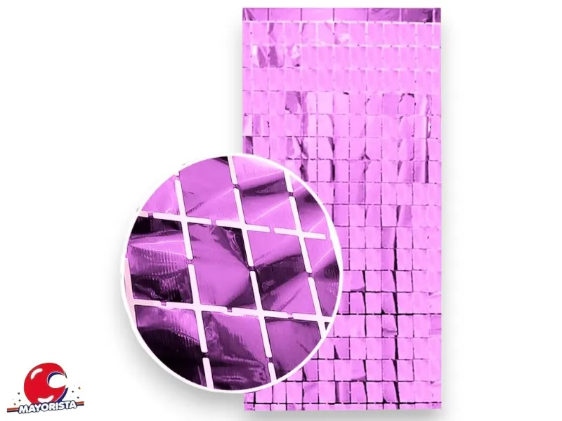 CORTINA SHIMMER PANEL LILA/VIOLETA (CC828-121) CHG