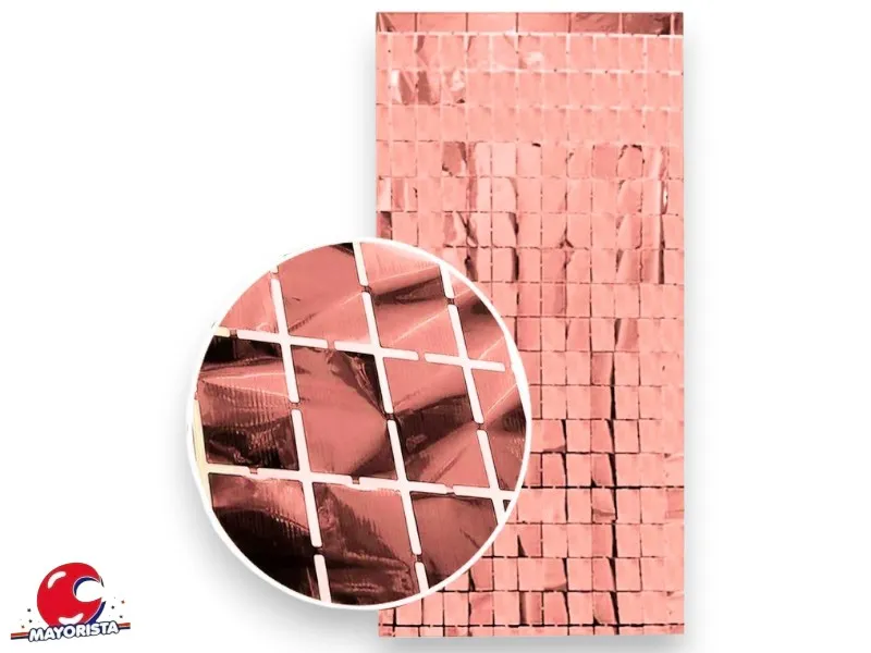 [1054] CORTINA SHIMMER PANEL ROSA GOLD (CC828-121) CHG
