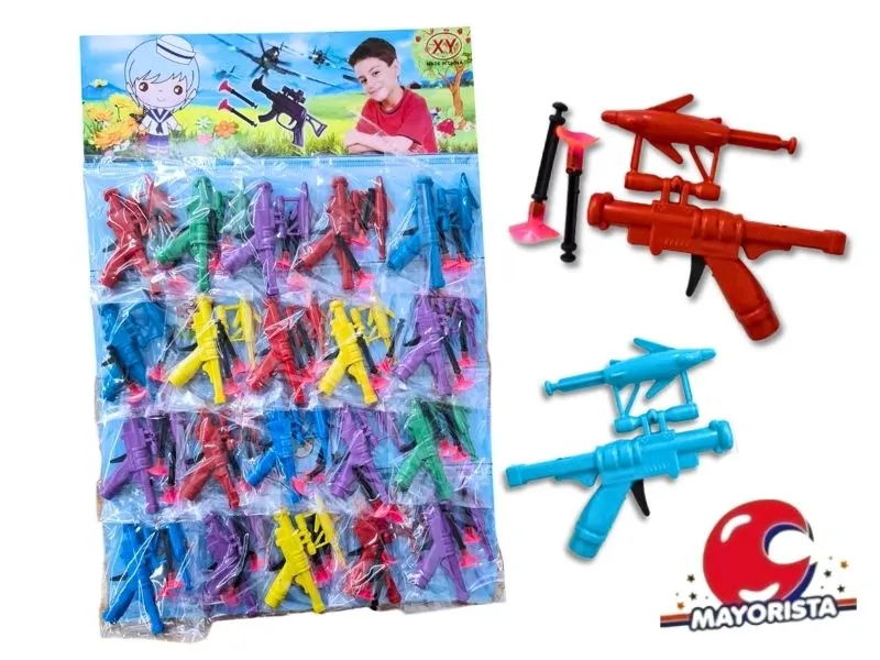 BLISTER X 20 - AMETRALLADORA C/SOPAPA (RM3155) SHOP