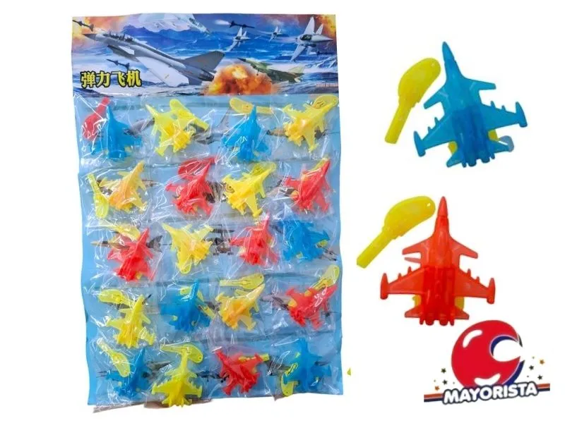 BLISTER X 20 - AVION CON DISPARADOR (RM3145) SHOP
