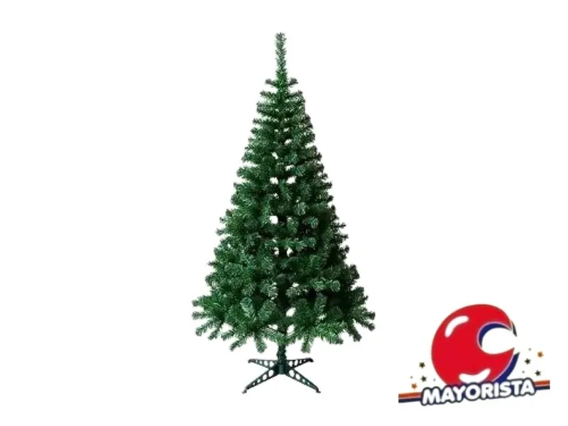 ARBOL 1,20 MTS VERDE 180 RAMAS CAJA MARRON (NS054590) POKA 2026