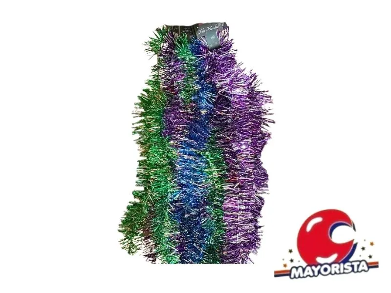 BOA 5 CM BICOLOR METALIZADA (NS020967) POKA 2026