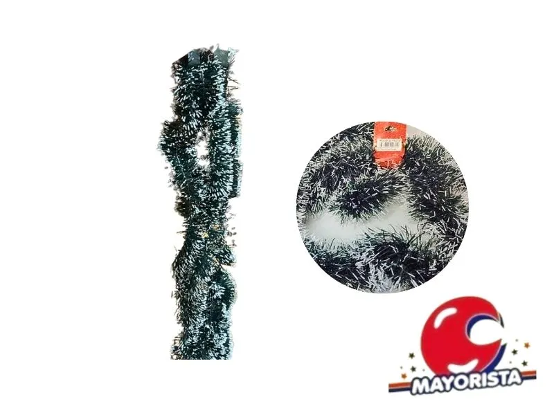BOA 5 CM VERDE PUNTAS BLANCAS (NS042845) POKA 2026