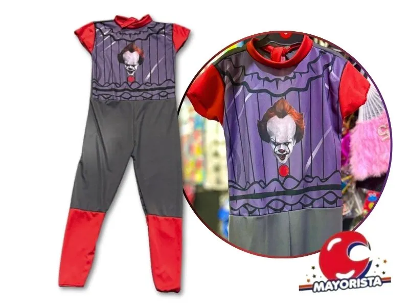 DISFRAZ PAYASO IT TALLE UNICO (LEON)