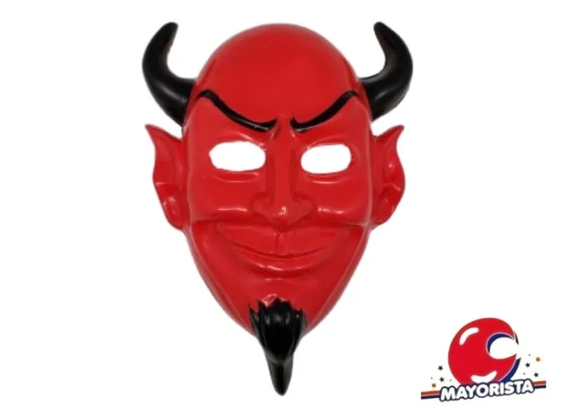 [2561] CARETA PLASTICA DEMONIO (3366) TRIGGER PACK