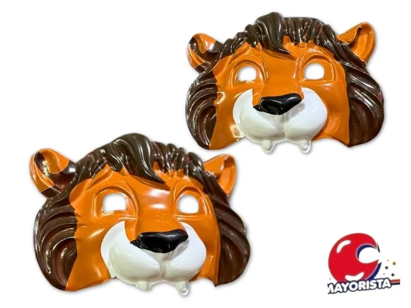 [2174] CARETA PLASTICA LEON (3285) TRIGGER PACK