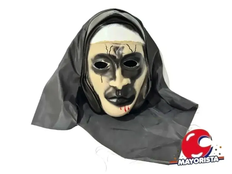 CARETA PLASTICA MONJA C/TELA (3352T) TRIGGER PACK