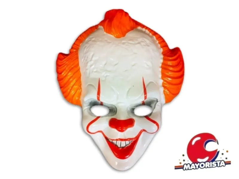 [2235] CARETA PLASTICA PAYASO IT (3369) TRIGGER PACK