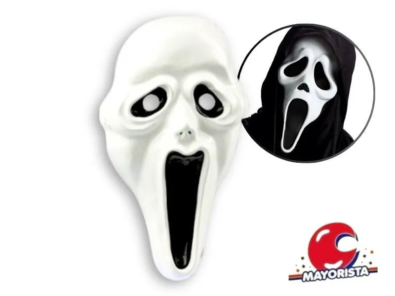 CARETA PLASTICA SCREAM (3325) TRIGGER PACK