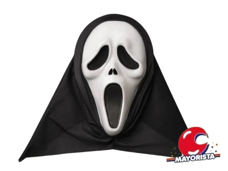 CARETA PLASTICA SCREAM C/TELA (3325T) TRIGGER PACK