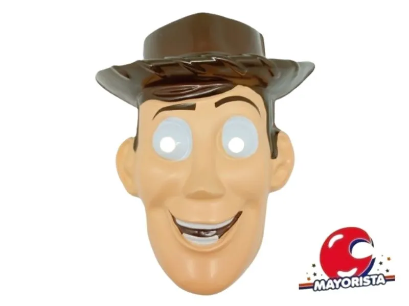 CARETA PLASTICA WOODY TOY STORY (3558) TRIGGER PACK
