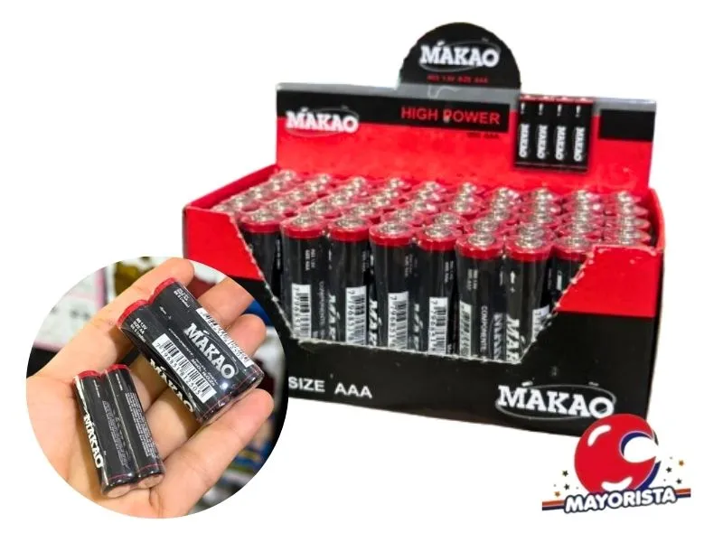 [7796851812482] PILAS AAA X 2 MAKAO
