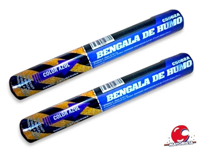 [UC5002A] BENGALA DE HUMO AZUL (C5002A) CIENFUEGOS