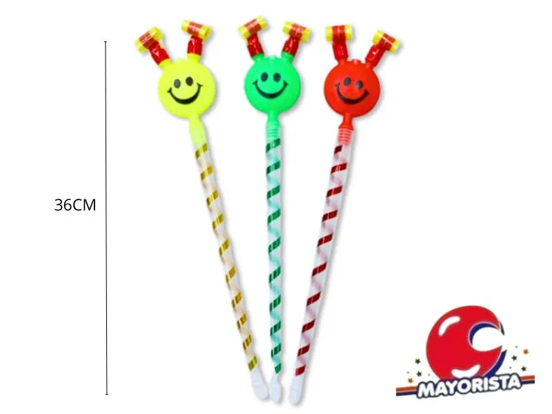 [9262] ASUSTA SUEGRA DOBLE CARITAS 36 CM (ZLE-CS-10-01) ERIK