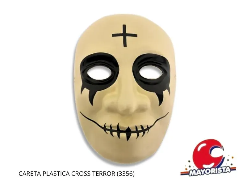 [3987] CARETA PLASTICA CROSS TERROR (3356) TRIGGER PACK