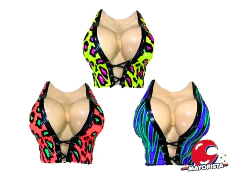 [371876020057] CORSET PLASTICO ANIMAL PRINT (2005) TRIGGER PACK
