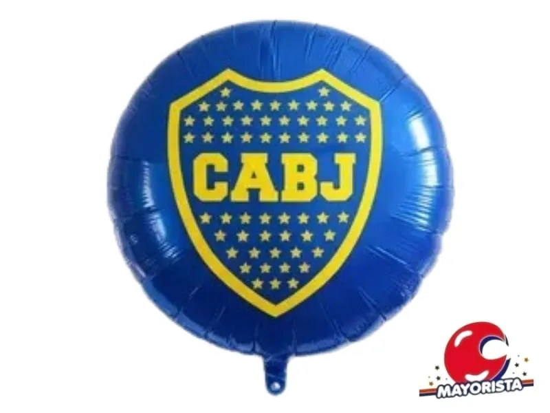 GLOBO MYLAR 18 REDONDO ESCUDO BOCA (H540) CHG